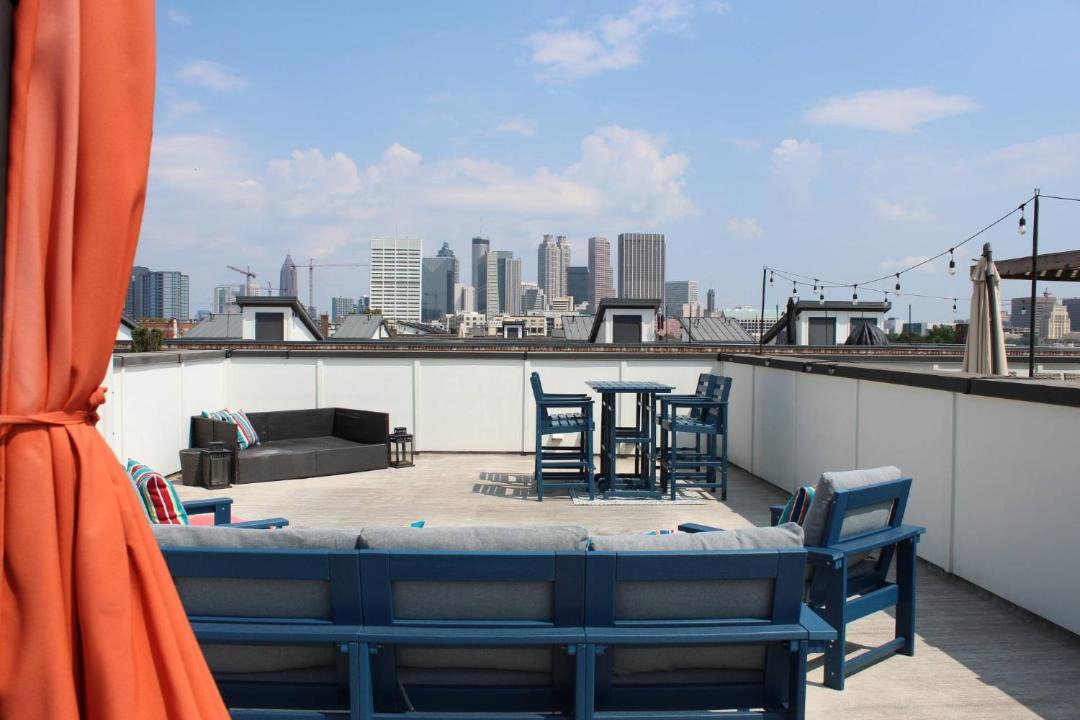 Photo of Patio Balcony in Castleberry Hill