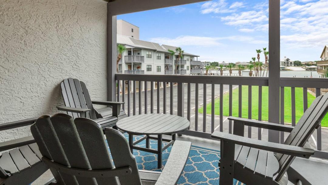 Photo of Patio Balcony in Orange Beach East