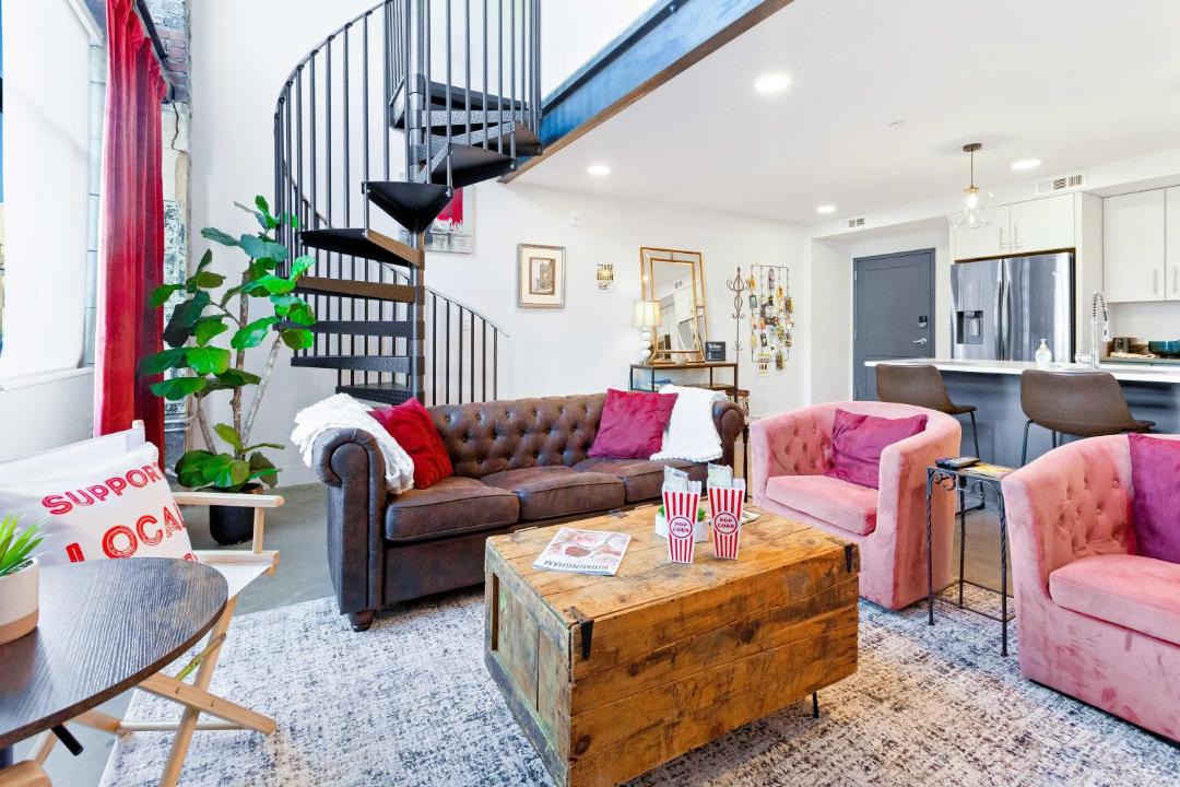 Photo of Livingroom in Civil Rights Historic District