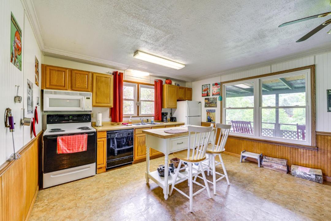 Photo of Kitchen in Waynesville