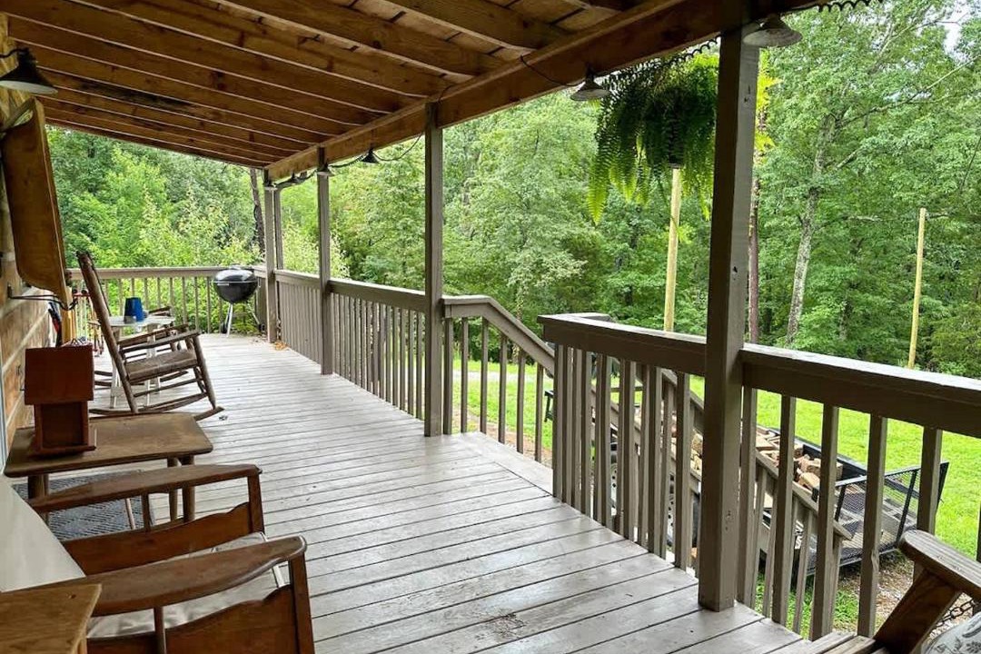Photo of Patio Balcony in Cosby