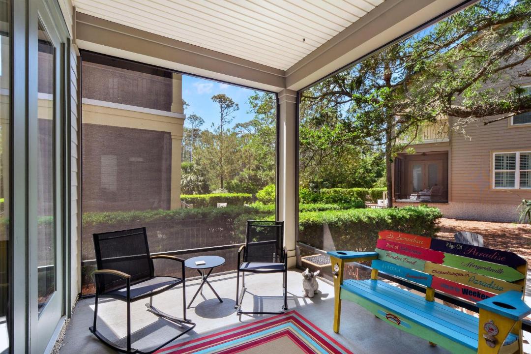 Photo of Patio Balcony in Jekyll Island