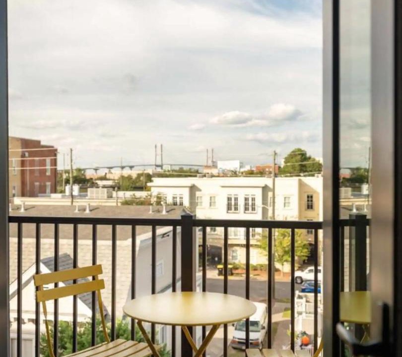 Photo of Patio Balcony in Old West Broad Neighborhood