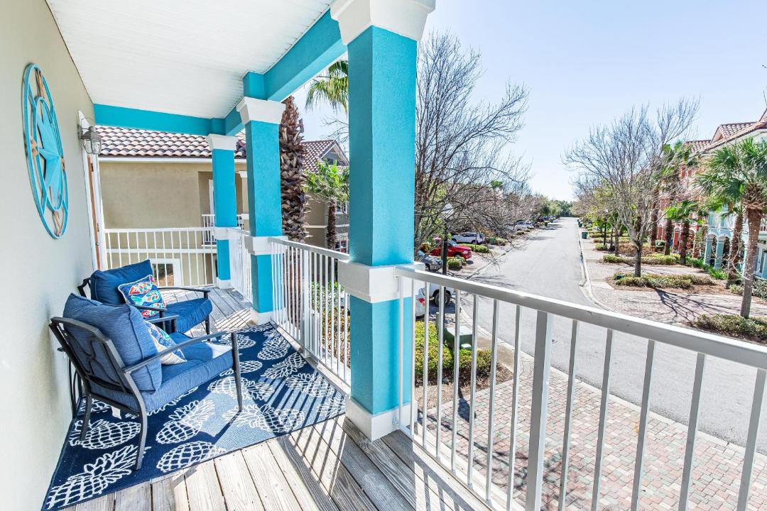Photo of Patio Balcony in Villages of Crystal Beach