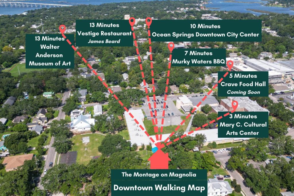 Photo of Buildings in Ocean Springs
