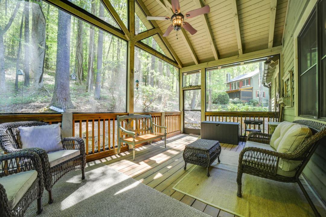 Photo of Patio Balcony in Bear Lake Reserve