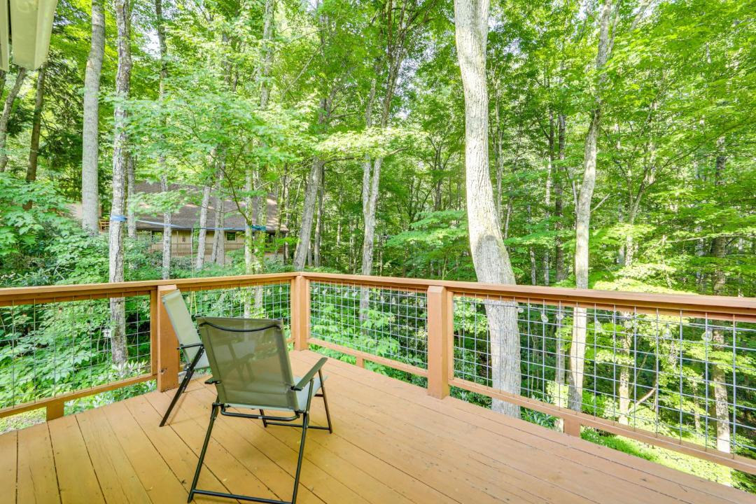 Photo of Patio Balcony in Maggie Valley