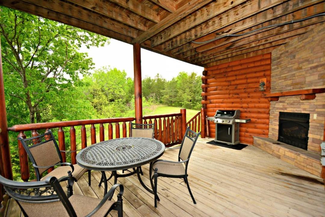 Photo of Patio Balcony in Sevierville