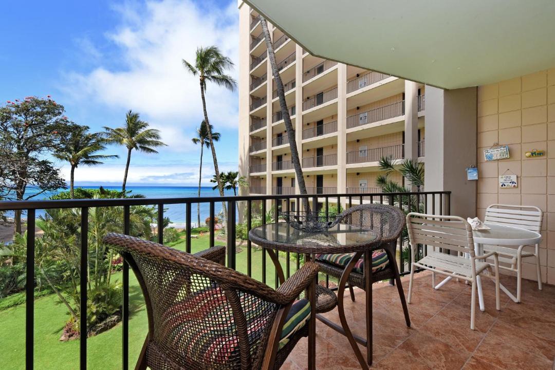 Photo of Patio Balcony in Kahana