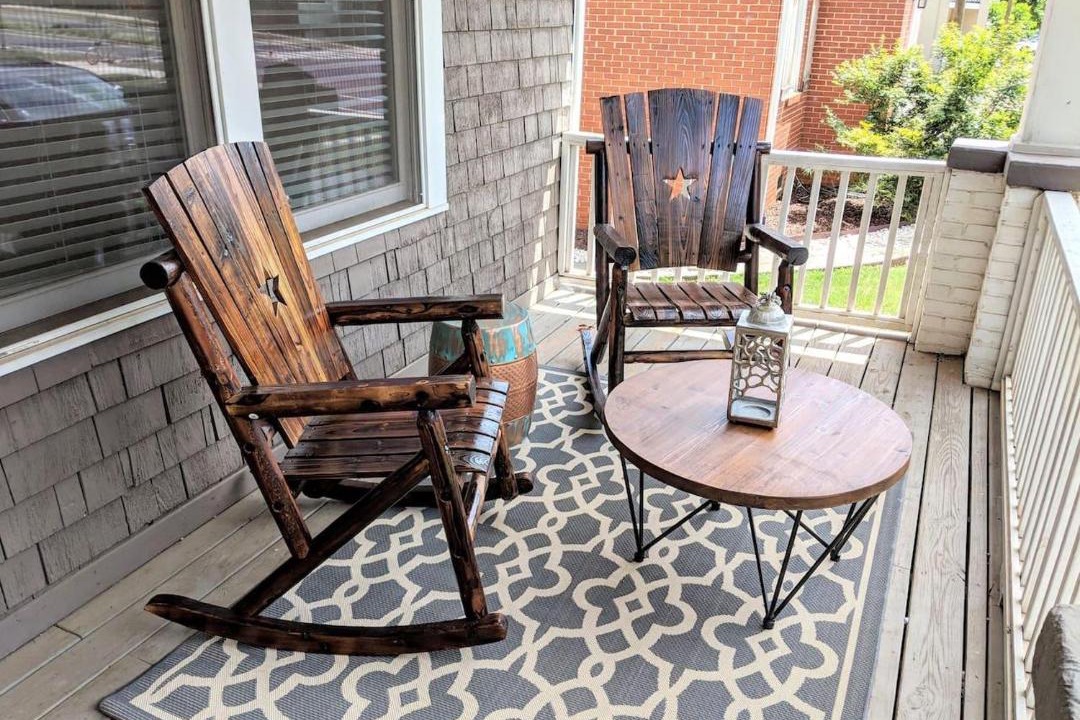 Photo of Patio Balcony in Wesley Heights