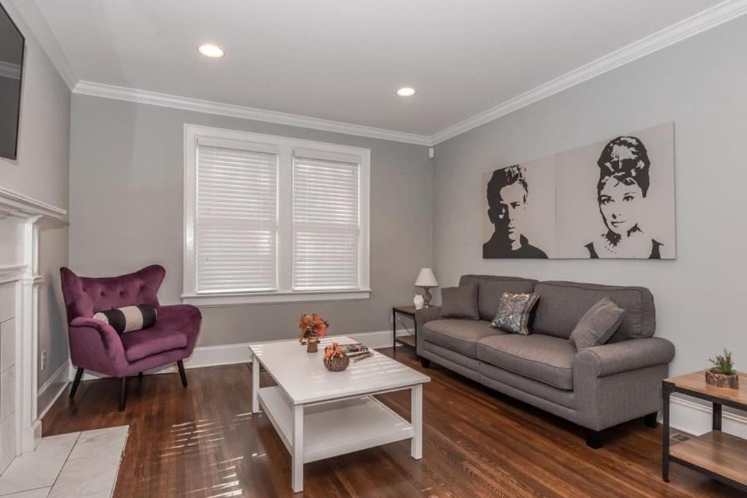 Photo of Livingroom in Wesley Heights
