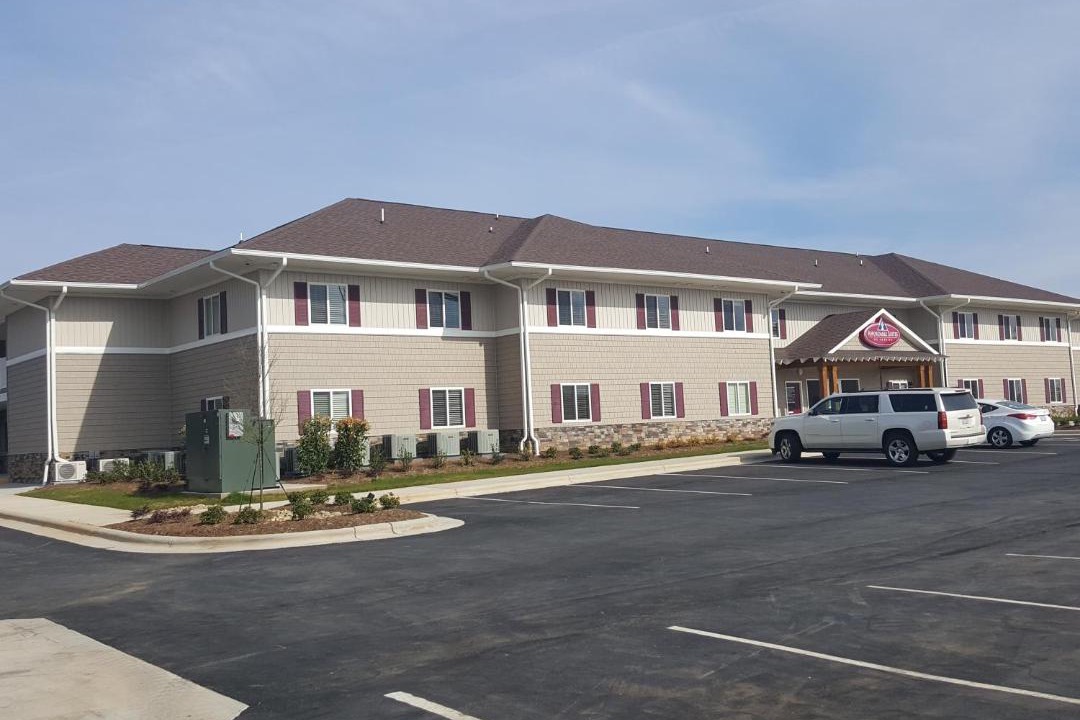 Photo of Buildings in Mooresville