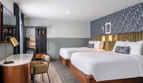 Suite, 2 Queen Beds (Darwin)