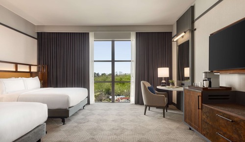 Room, 2 Queen Beds, Hearing Accessible (Hearing)