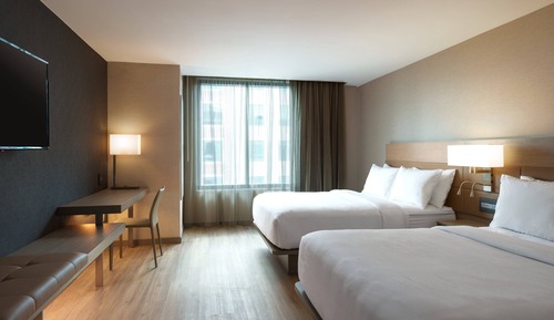 Premium Room, 2 Queen Beds (View)