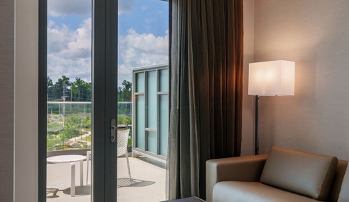 Room, 1 King Bed with Sofa bed, Balcony