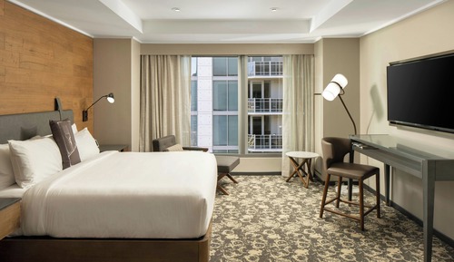 Presidential Suite, 1 Bedroom, Courtyard View