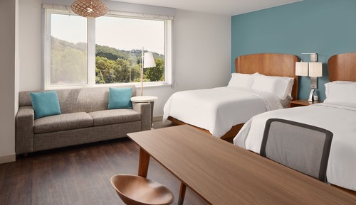 Studio, Multiple Beds (Hearing Accessible)