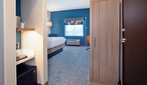 Room, 1 King Bed, Accessible (Communications, Mobil, Roll-In Shower)
