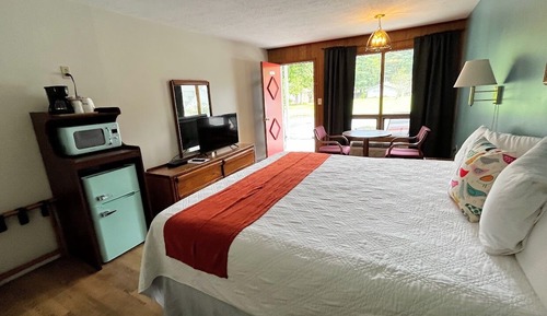Room, 1 King Bed, Mountain View