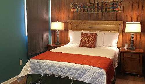 Deluxe Cabin, 1 Queen Bed, River View