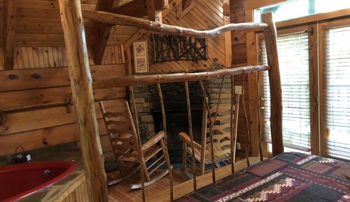 Forget Me Not Romantic Cabin