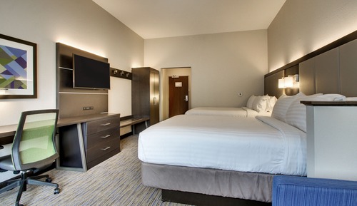 Standard Room, 1 King Bed, Accessible (Communications, Roll-In Shower)