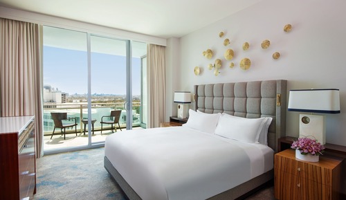 Suite, 1 Bedroom, Ocean View (Balcony)