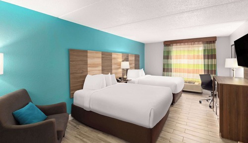 Room, 2 Queen Beds, Non Smoking
