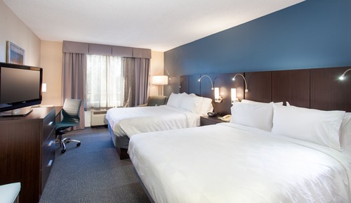 Standard Room, 2 Queen Beds, Accessible (Comm & Mobil, Accessible Tub)