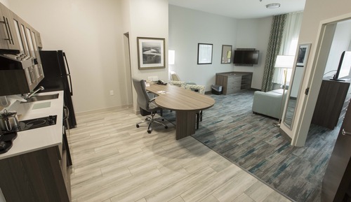 Suite, 1 King Bed, Roll-in Shower (Roll-In Shower)