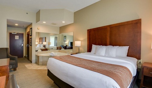 Room, 1 King Bed, Non Smoking (Whirlpool)