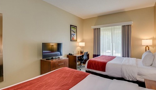 Suite, 2 Queen Beds, Non Smoking