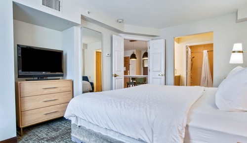 Suite, 1 Bedroom, Kitchen