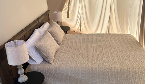 Tent, Private Bathroom, Mountain View