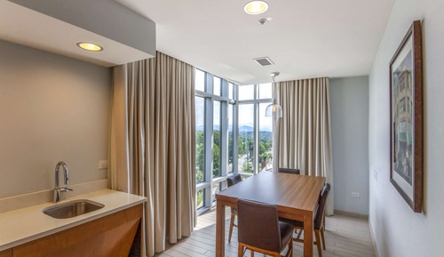 Suite, 1 King Bed, Mountain View (2 Rooms)