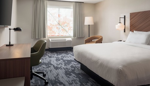 Room, 1 King Bed, Non Smoking