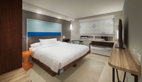 Room, 1 King Bed, Accessible (Hearing)