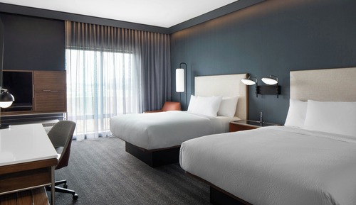 Studio, Multiple Beds, Hearing Accessible (Accessible Bathtub)
