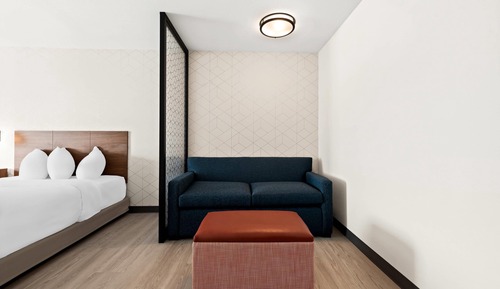 Suite, 2 Queen Beds, Non Smoking (Roll-In Shower)