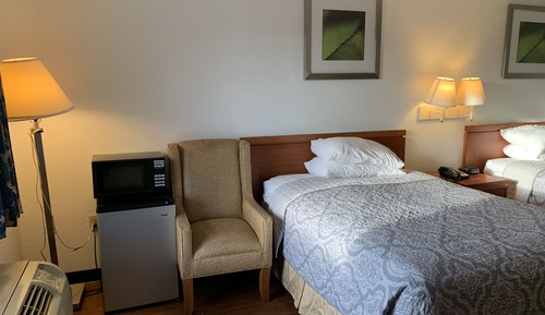 Room, 2 Double Beds, Smoking