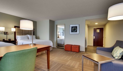 Suite, 2 Queen Beds, Non Smoking