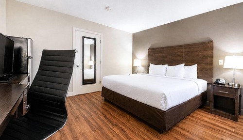 Room, 1 King Bed, Accessible, Non Smoking (Roll-In Shower)
