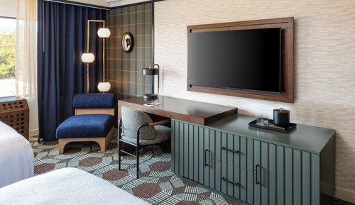 Deluxe Room, 1 King Bed