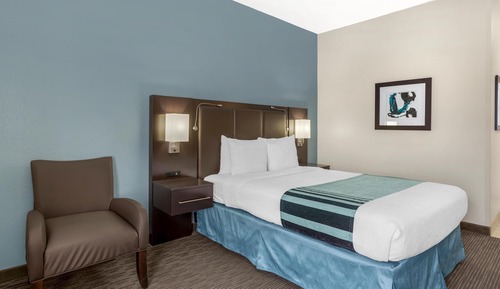Standard Room, 1 Queen Bed, Accessible, Refrigerator & Microwave