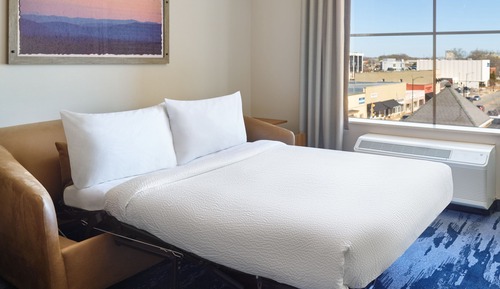 Room, 1 King Bed with Sofa bed, City View