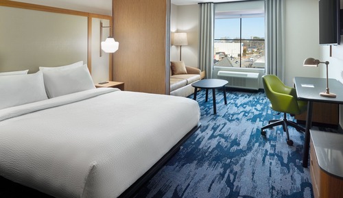 Room, 1 King Bed with Sofa bed, City View