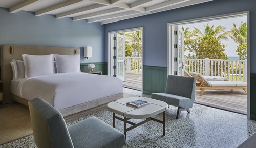 Bungalow, 1 King Bed