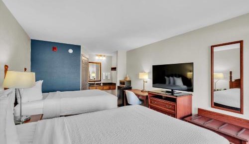 Double Room with Two Double Beds - Non-Smoking