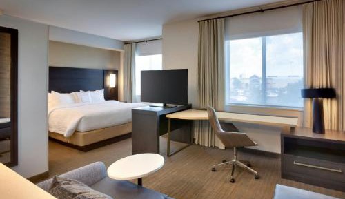 Studio Suite with King Bed and Sofa Bed - Limited View